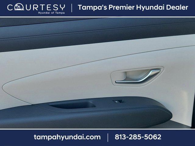 new 2025 Hyundai Tucson car, priced at $29,582