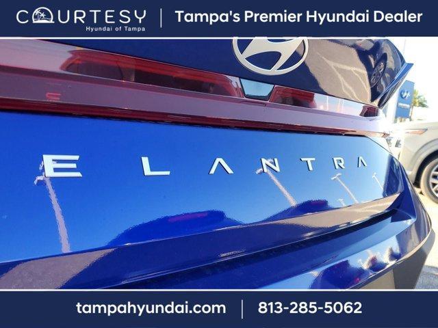 new 2025 Hyundai Elantra car, priced at $21,830