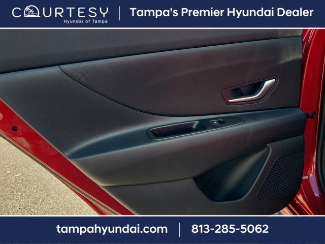 new 2026 Hyundai Elantra car, priced at $23,977