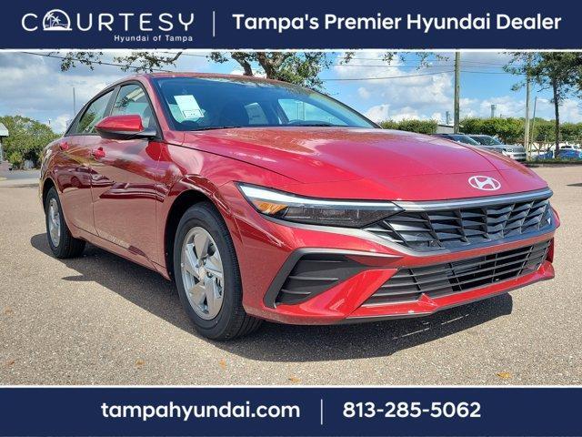 new 2026 Hyundai Elantra car, priced at $23,977