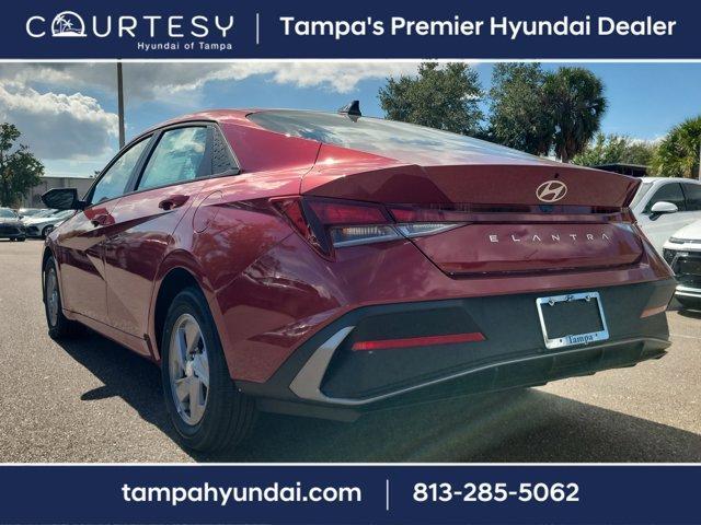 new 2026 Hyundai Elantra car, priced at $23,977
