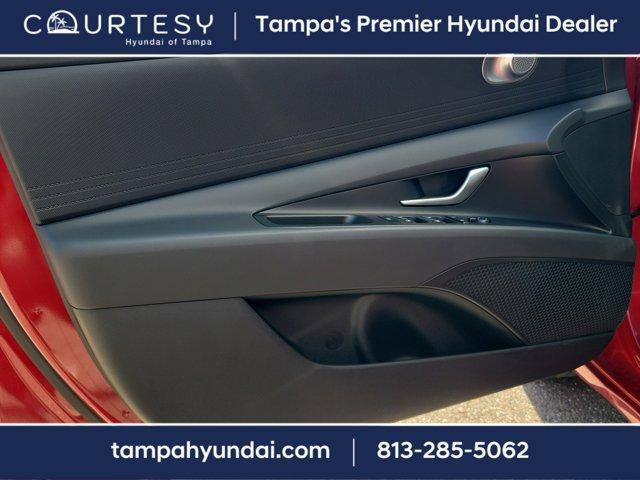 new 2026 Hyundai Elantra car, priced at $23,977