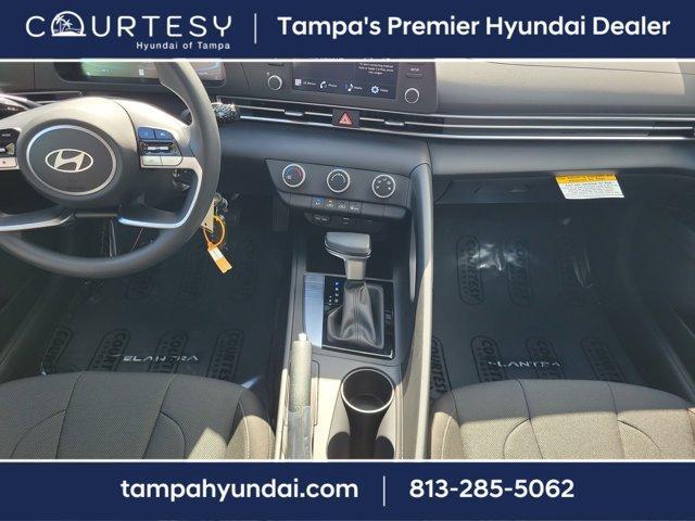 new 2026 Hyundai Elantra car, priced at $23,977