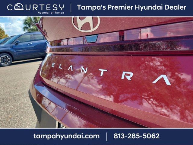 new 2026 Hyundai Elantra car, priced at $23,977