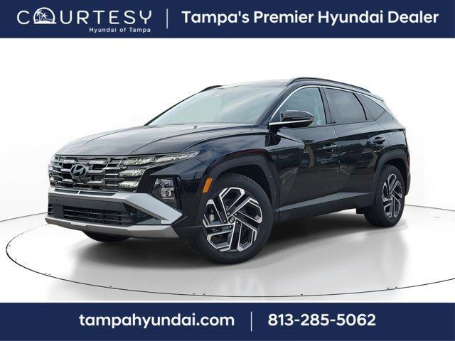 new 2025 Hyundai Tucson car, priced at $40,275