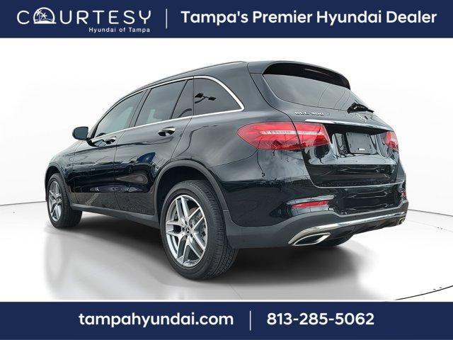 used 2019 Mercedes-Benz GLC 300 car, priced at $22,692