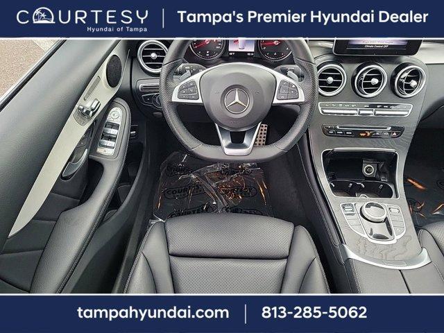 used 2019 Mercedes-Benz GLC 300 car, priced at $22,692