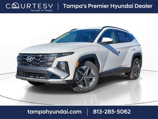 new 2025 Hyundai Tucson car, priced at $33,004