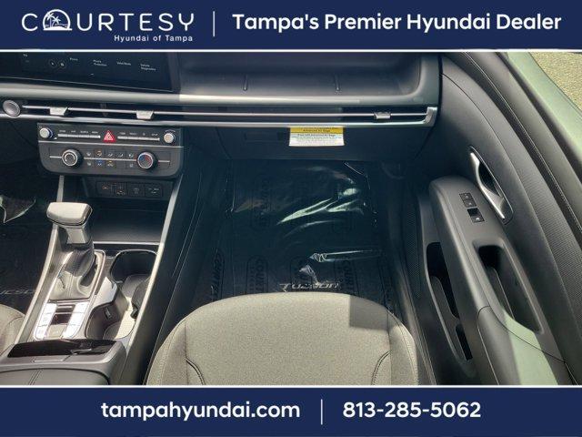 new 2026 Hyundai Tucson car, priced at $29,807