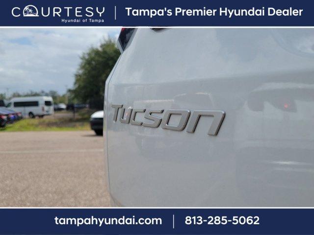 new 2026 Hyundai Tucson car, priced at $29,807