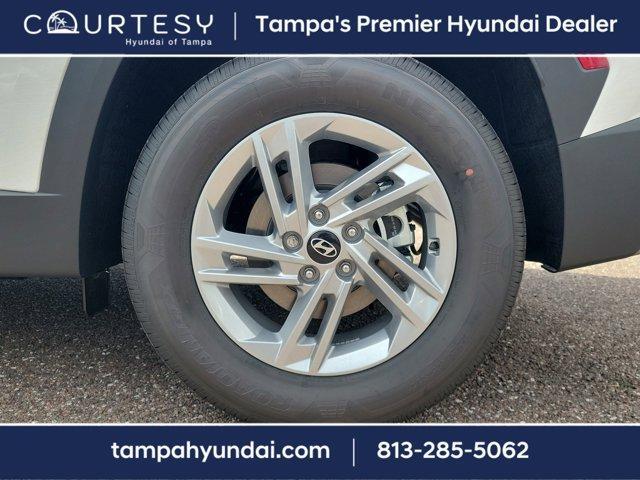 new 2026 Hyundai Tucson car, priced at $29,807