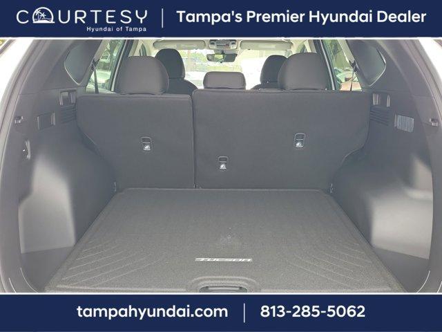 new 2026 Hyundai Tucson car, priced at $29,807