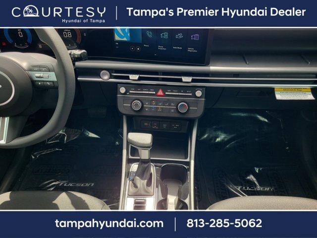 new 2026 Hyundai Tucson car, priced at $29,807
