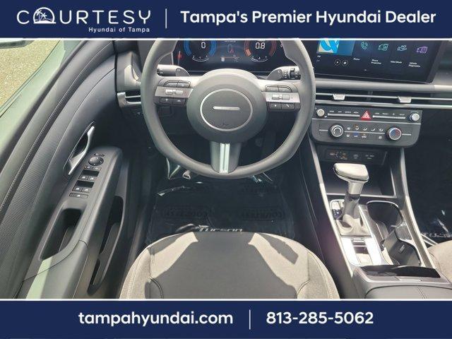 new 2026 Hyundai Tucson car, priced at $29,807