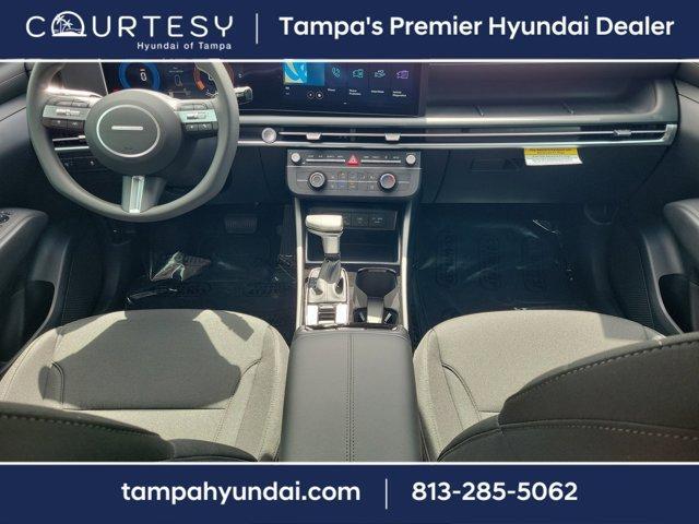 new 2026 Hyundai Tucson car, priced at $29,807