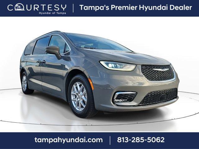 used 2022 Chrysler Pacifica car, priced at $20,993