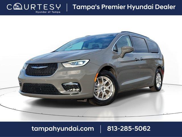 used 2022 Chrysler Pacifica car, priced at $20,993