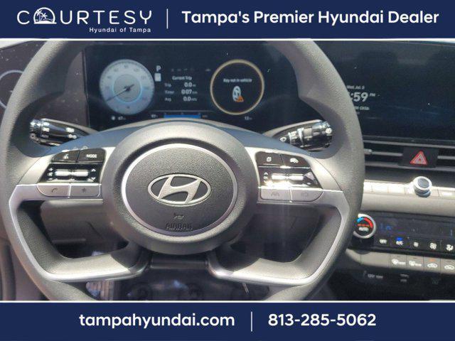 new 2024 Hyundai Elantra car, priced at $25,310