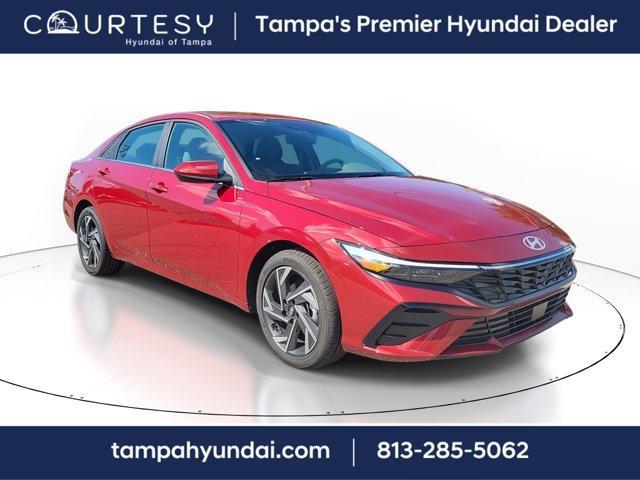 new 2025 Hyundai Elantra car, priced at $27,490