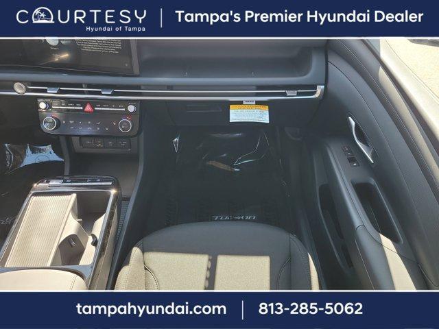 new 2026 Hyundai TUCSON Hybrid car, priced at $32,162