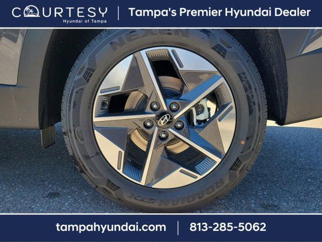 new 2026 Hyundai TUCSON Hybrid car, priced at $32,162