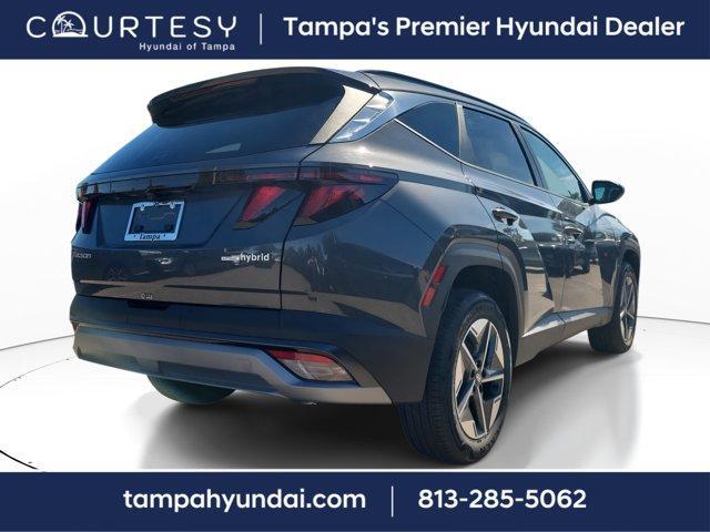 new 2026 Hyundai TUCSON Hybrid car, priced at $32,162