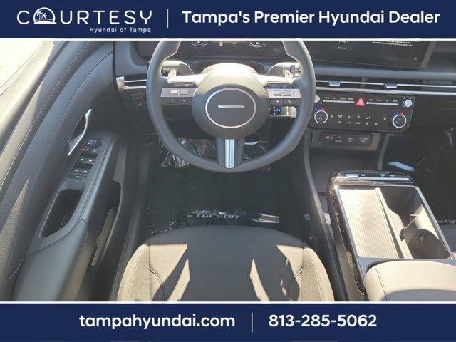 new 2026 Hyundai TUCSON Hybrid car, priced at $32,162