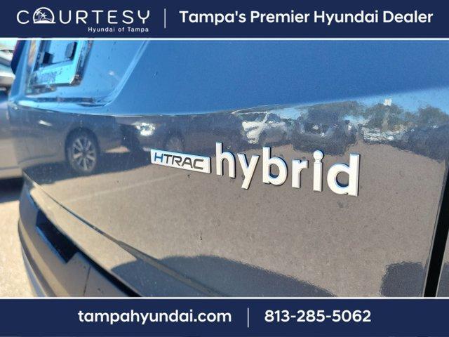 new 2026 Hyundai TUCSON Hybrid car, priced at $32,162