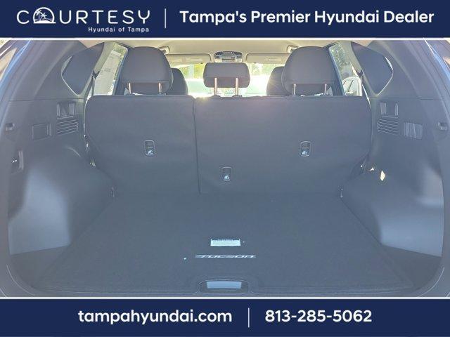 new 2026 Hyundai TUCSON Hybrid car, priced at $32,162