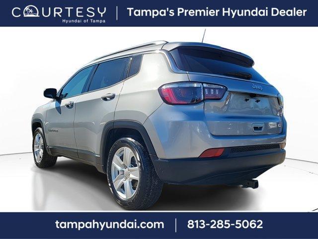 used 2022 Jeep Compass car, priced at $19,391