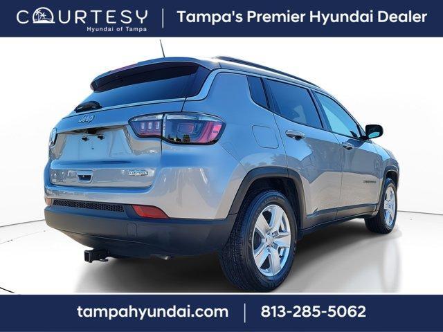 used 2022 Jeep Compass car, priced at $19,391