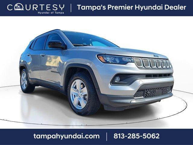 used 2022 Jeep Compass car, priced at $19,391