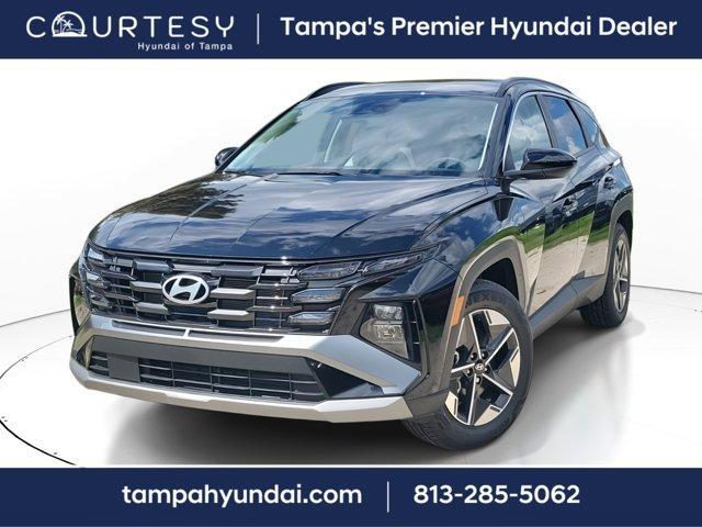 new 2025 Hyundai Tucson car, priced at $32,284