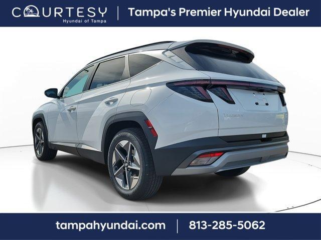 new 2025 Hyundai Tucson car, priced at $35,400