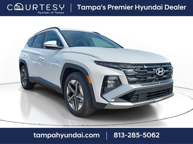 new 2025 Hyundai Tucson car, priced at $35,400