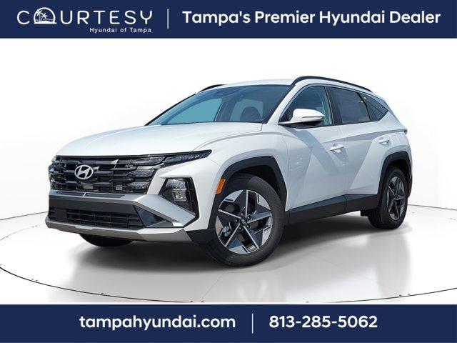 new 2025 Hyundai Tucson car, priced at $35,400