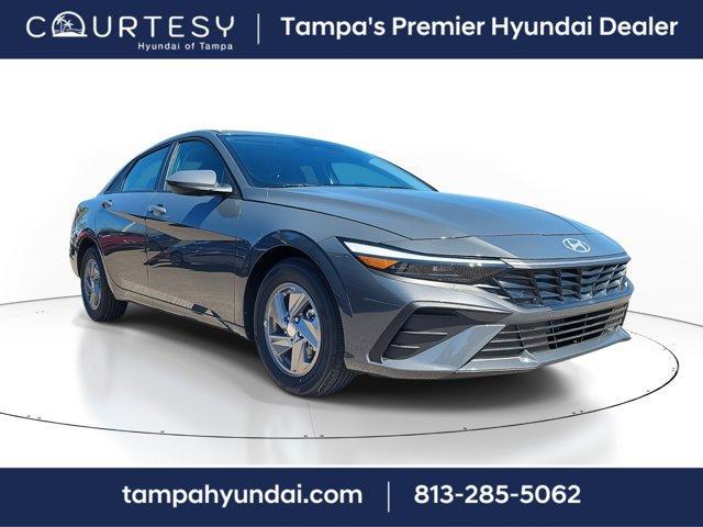 new 2025 Hyundai Elantra car, priced at $21,805