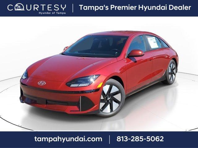 new 2025 Hyundai IONIQ 6 car, priced at $37,764