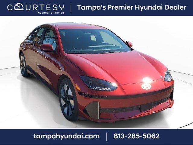 new 2025 Hyundai IONIQ 6 car, priced at $37,764