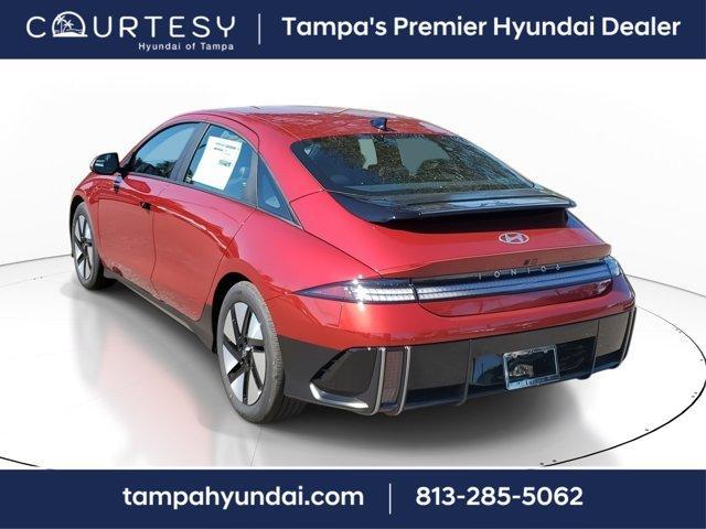 new 2025 Hyundai IONIQ 6 car, priced at $37,764