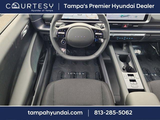 new 2025 Hyundai IONIQ 6 car, priced at $37,764