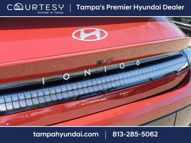 new 2025 Hyundai IONIQ 6 car, priced at $37,764