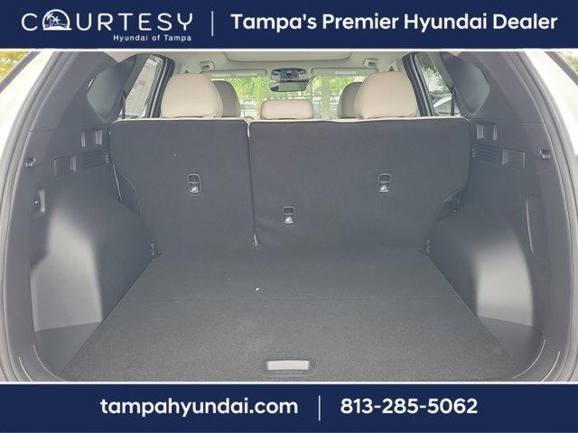 new 2026 Hyundai Tucson car, priced at $39,227
