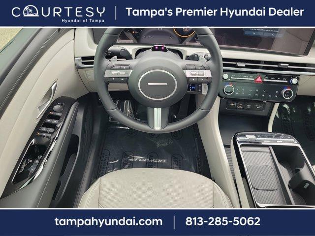 new 2026 Hyundai Tucson car, priced at $39,227