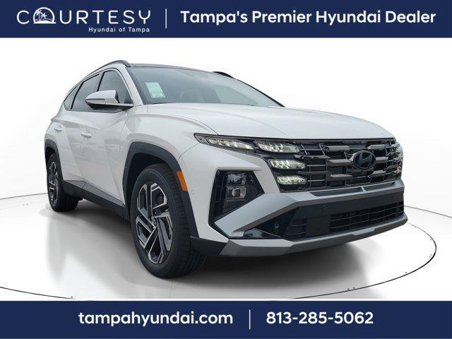 new 2026 Hyundai Tucson car, priced at $39,227