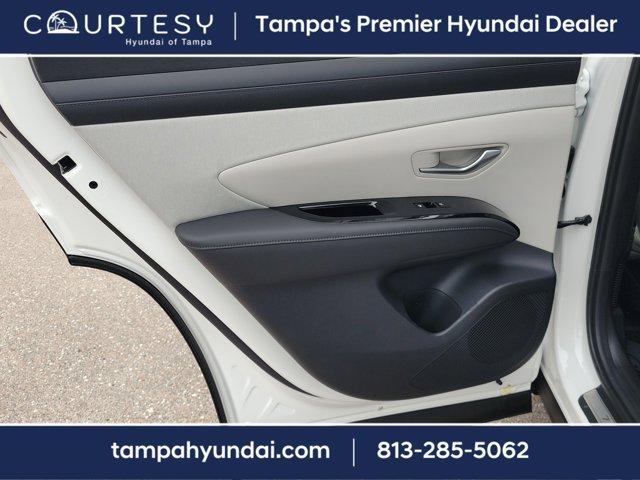 new 2026 Hyundai Tucson car, priced at $39,227