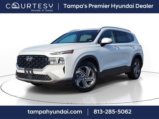 used 2023 Hyundai Santa Fe car, priced at $22,192