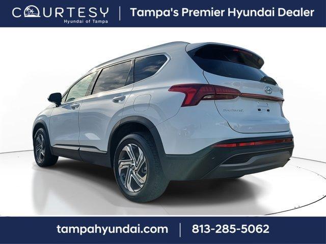 used 2023 Hyundai Santa Fe car, priced at $21,992