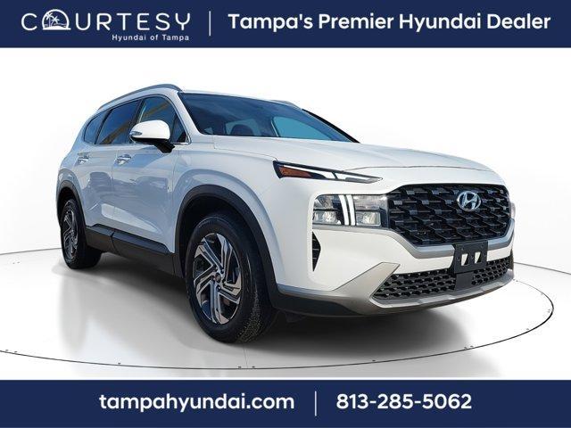 used 2023 Hyundai Santa Fe car, priced at $21,992