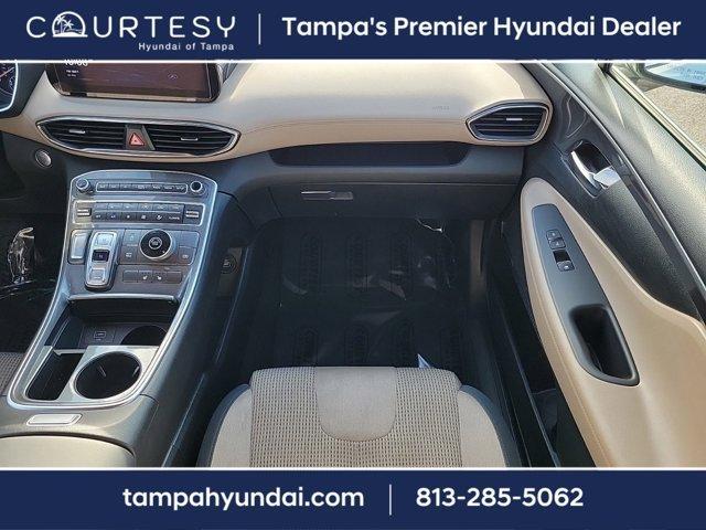 used 2023 Hyundai Santa Fe car, priced at $21,992